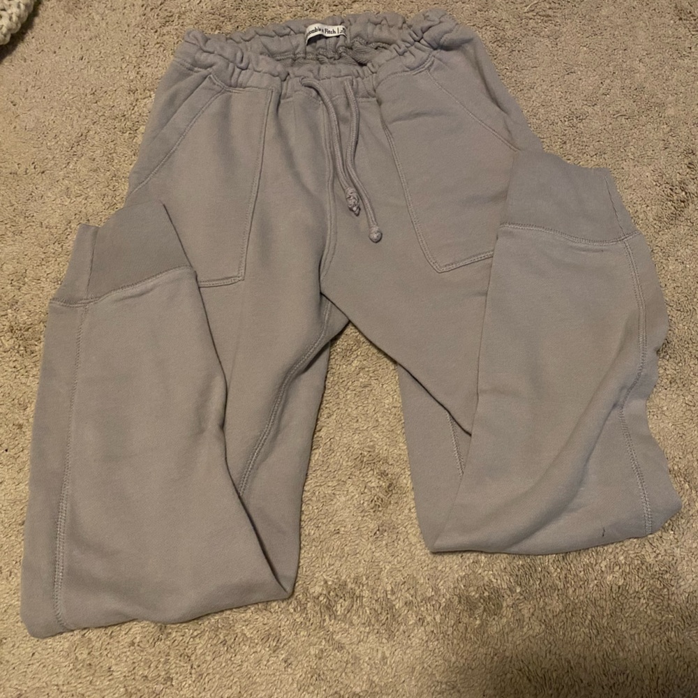Abercrombie & fitch sweatpants